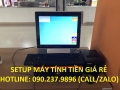 Bộ máy tính tiền hiện đại cho Căn Tin, Nhà Hàng tại Tiền Giang