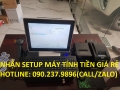 Chuyên bán máy tính tiền pos cho cửa hàng Mỹ Phẩm
