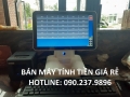 Bán máy tính tiền chuyên nghiệp cho quán trà sữa - ăn vặt - cafe
