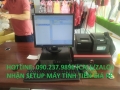 Máy tính tiền dùng cho shop Quần Áo Thời Trang