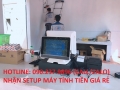 Máy pos 2 màn hình cảm ứng cho Cafe Giá Rẻ