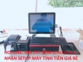 Máy pos 2 màn hình cảm ứng cho Cafe Giá Rẻ