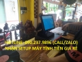 Bán máy tính tiền cảm ứng 2 màn hình tại Đà Nẵng
