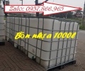 Tank nhựa IBC cũ 1000l, tank nhựa bồn, thùng đựng hóa chất, thùng hóa chất