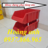 Khay nhựa, thùng cơ khí trong nhà xưởng, thùng đặc đựng đồ kim khí, khay nhựa