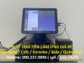 BÁN MÁY TÍNH TIỀN POS GIÁ RẺ CHO KARAOKE/ BIDA