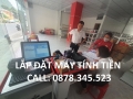 Lắp đặt Máy Tính Tiền cho Siêu Thị chuẩn bị Khai Trương