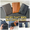 Ví, thắt lưng da thật 100% - Xưởng cần tìm bạn đồng hành nhập sỉ thấp