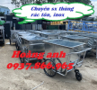 Xe gom rác thải tôn 500l, xe gom rác tôn 400l, xe gom rác bên môi trường, xe thu gom rác thải