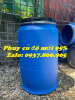 Bán thùng phuy nhựa cũ tại hà nội, phuy nhựa, phuy các loại, phi cũ