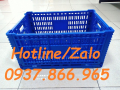Sọt công nghiệp, sọt gấp gọn cao 30cm, sọt nguyên sinh