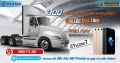 xe đầu kéo mỹ Hoàng Huy không giường 2012