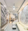 Tuyệt phẩm -TT Quận Hoàng Mai - Lô Góc - 42m2 ,4 tầng mới tinh,1 nhà ra ô tô - tặng full nội thất - 5 ngủ, ở ngay