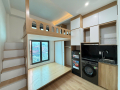 (Cực hiếm)Căn hộ Giường tầng cao cấp 25m2 mới khai trương ngõ 124 Khương Trung - Máy giặt riêng