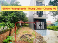 CHÍNH CHỦ CẦN BÁN LÔ ĐẤT 68,6M TẠI PHƯỢNG NGHĨA-PHỤNG CHÂU-CHƯƠNG MỸ-HÀ NỘI