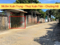 CHÍNH CHỦ CẦN BÁN LÔ ĐẤT 96,8M TẠI THỦY XUÂN TIÊN-CHƯƠNG MỸ-HÀ NỘI