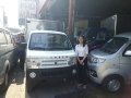 Xe tải nhẹ Dongben 870kg thùng lửng.