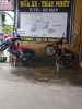 SANG NHƯỢNG TIỆM RỬA XE & VÁ LỐP - MẶT TIỀN BÌNH TRỊ ĐÔNG