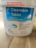 Men vi sinh dạng viên 3G Clearaqua Tablet, xử lý nước và đáy ao