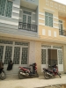 Nhà lầu mới xây gần chợ Bình Chánh, giá 1 tỷ 2, shr