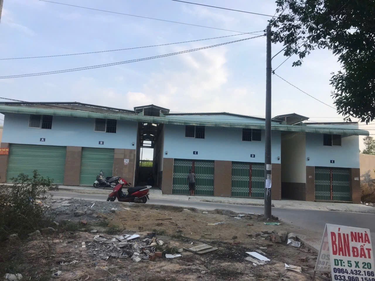 CHÍNH CHỦ BÁN 2 LÔ ĐẤT TC ĐÃ XÂY DỰNG THÀNH NHÀ TRỌ  CÓ 22 PHÒNG CHO THUÊ Tại Xã An Phước