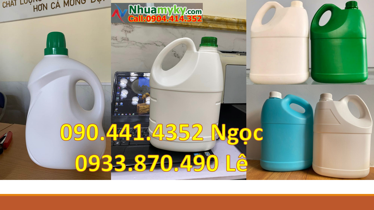 CAN NHỰA 2 LÍT XANH ĐỰNG NƯỚC RỬA CHÉN, CAN NHỰA 3.6 LÍT ĐỰNG NƯỚC GIẶT XẢ, CAN NHỰA 3.8 LÍT ĐỰNG NƯỚC LAU SÀN