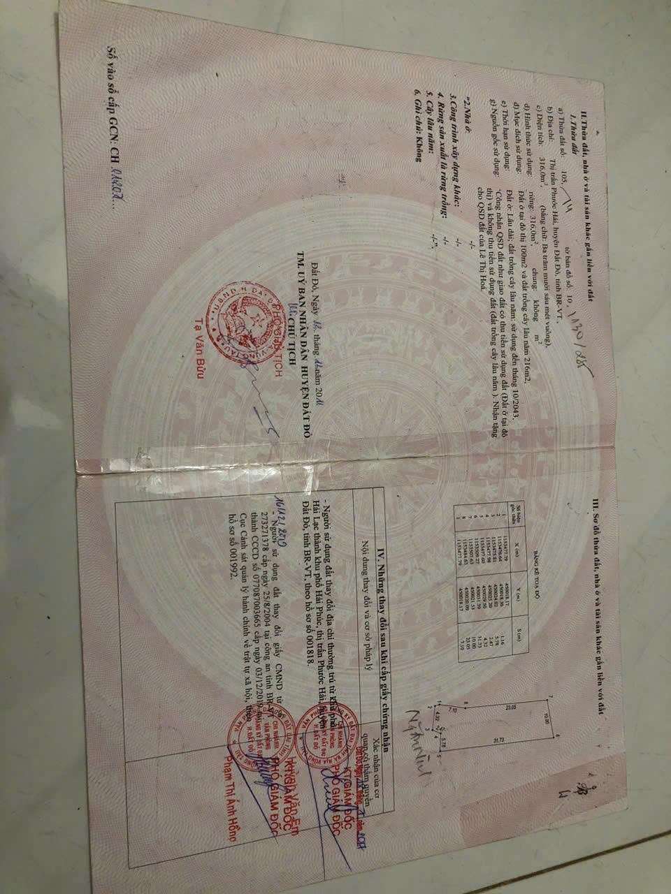 BÁN ĐẤT MẶT TIỀN NGUYỄN AN NINH – PHƯỚC HẢI – GẦN BIỂN – GIÁ TỐT ĐẦU TƯ