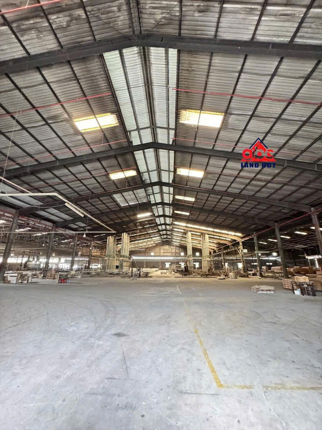 Sẵn Xưởng, bàn giao cho thuê hoạt động SX liền, ưu tiên SX Cơ khí, Bao bì, không ô nhiễm