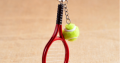 móc khóa tenis bóng chày