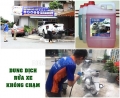 Rửa xe không chạm và sự phát triển của công nghệ này