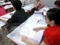 Khai giảng lớp học phương pháp triển khai chuyền may sản xuất