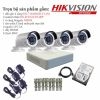 Lắp đặt camera trọn gói