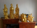 Xi Mạ Vàng Vật Phong Thủy, Phù Điêu Trang Trí