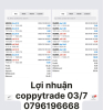 Bot coppytrade vàng + tiền tệ lợi nhuận 20%/thang