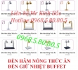 Đèn giữ nhiệt Buffet - Đèn hâm nóng thức ăn