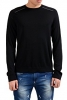 Áo thun dài tay nam Balenciaga Men"s Wool Silk Cashmere Crewneck Sweater