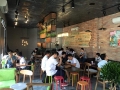 Sang quán cafe có thương hiệu giá 680 triệu