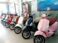 Cách chọn màu xe theo phong thủy- trả góp xe Vespa chính hãng