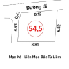 Bán Đất Lô Góc Đẹp - Mạc Xá, Liên Mạc -Giáp Thụy Phương - Bắc Từ Liêm - Giá Cực Tốt
