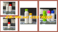 Vỏ chai nhựa 1 lít, chai 0.5 lít đựng hóa chất chuyên dụng, chai nhựa 250ml đựng hóa chất công nghiệp