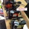 Máy bơm hơi mini dành cho lốp xe Ô Tô 12V Xe 4-7 chỗ