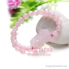 Vòng tay Tỳ Hưu thạch anh hồng