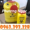 Hộp nhựa đựng kim tiêm y tế, bình đựng vật sắc nhọn, xô y tế