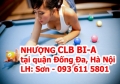 Sang nhượng câu lạc bộ BI – A, tại Quận Đống Đa, Hà Nội