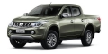 Pajero Sport nổi bật lên ngoại thất xe