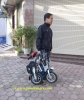 Xe đạp điện gấp gọn chạy pin,thông minh,tiện lợi