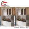 Làm mẫu tủ bếp gỗ công nghiệp đẹp tại Nguyễn Oanh-Gò Vấp
