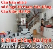 Cần bán nhà ở cực đẹp, số 8 ngõ 3B đường Phạm Văn Đồng, Quận Cầu Giấy, Hà Nội
