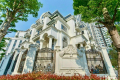 Biệt Thự THE ZEI Mỹ Đình, DT ĐẤT 295M2, DTXD 570M2, MT 18M, 5 TẦNG 1 HẦM ĐẲNG CẤP NGANG VINHOMES GREENBAY