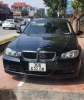 Bán xe BMW 320i 2007 AT màu đen